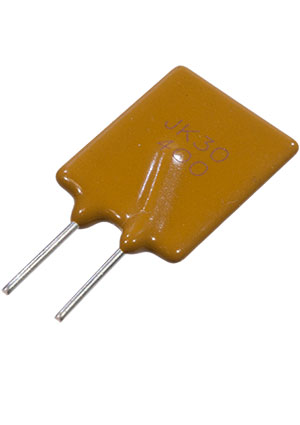 LP30-400F, PPTC предохранитель с радиальным выводом cерия 30V LP30