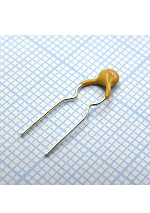 LP60-005F, PPTC предохранитель с радиальным выводом cерия 60V LP60