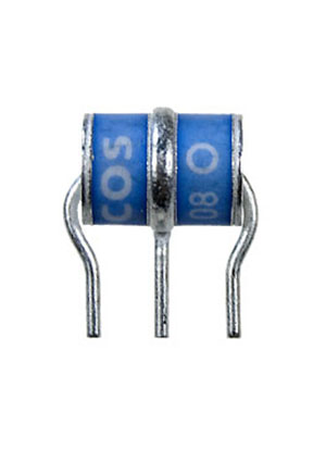 B88069X7200B502, 8x10mm 350V +20% 20kA/20A 3-х элек. T23A350X