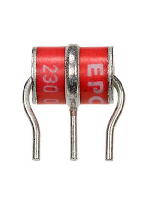 B88069X8910B502, 8x10mm 230V +20% 10kA/10A 3-х элек. T83-A230X