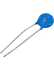 07D431K, варистор 430В 28Дж 7мм 275В rms 350В DC