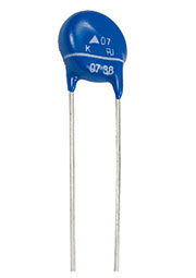 B72207S0301K101, 385VDC/300VAC 7mm, тип: S07K300