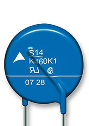 B72214S0321K101, 420VDC/320VAC 14mm