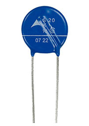 B72220S0551K101, 745VDC/550VAC 20mm