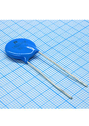 MOV-14D391K, 320VDC/250VAC 14mm