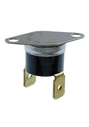 2455R--00820714, термостат 75/95С NO 10А 250ВAC подвижный фланец