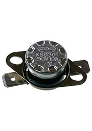 KSD301-A-175BF1-C, 10A 250V (15A 125V), 175 C, с фланцем