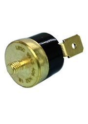 2455R--99130406, термостат 85/75С НЗ 15А 250ВAC шпилька М4