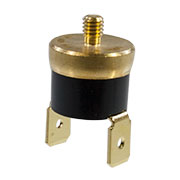 2455R--99130419, термостат 65/55C НЗ 10A 250В шпилька М4