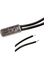 KSD-9700M-95, термостат металл 95С НЗ 250В 5А