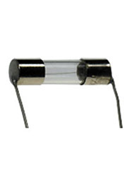 H-520PT 3A/250V, предохранитель 5*20мм 3А 250В с выводами