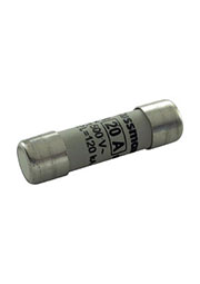 C10G2MLR, предохранитель 10х38мм 2A 500В gG 120кА