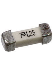 B1250T, SMT предохранитель 600В 1.25A 3.05х9.65мм