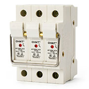 520349, Держатель плавких вставок с индикацией  RT28N-32X 10х38 3П