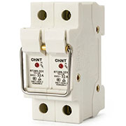 520487, Держатель плавких вставок с индикацией RT28N-32X 10х38 2П