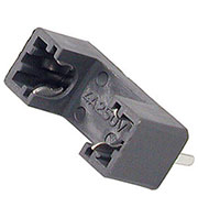 FH-101-HZ, держатель предохранителя 5x20 без крышки