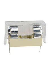 FH-102C-HZ, держатель предохранителя 5x20 с крышкой