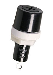 FH-310, держатель предохранителя 5x20 на корпус