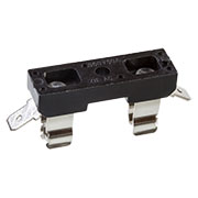 L-KLS5-247, держатель предохранителя 6.3x30 на плату (аналог FHD-5)