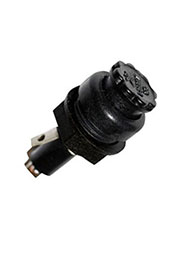 ДВП4-1, держатель предохранителя пластик черный (22-23г.)