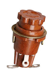 ДПБ, держатель предохранителя "5" карболит (90-93г.)