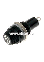 FH-301 (ДВП4-2), Держатель под предохранитель 5.2х20мм (на панель)