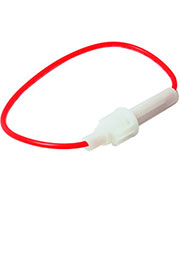 K23411, 5х20 мм, Держатель под предохранитель на провод