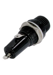 FH-302S-EN-HZ, держатель предохранителя 6.3x30 на корпус