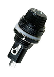 FH-303S-EN-HZ, держатель предохранителя 5x20 на корпус