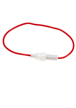 16-0422, Держатель круглого предохранителя с проводом авто пластик