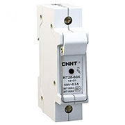 520439, Держатель плавких вставок с индикацией  RT28-63X 14х51 1П