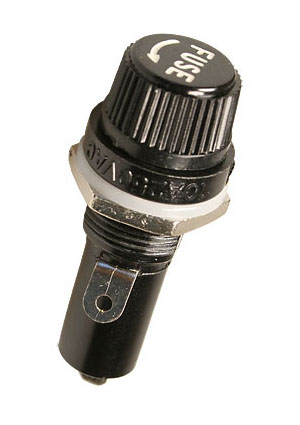 KLS5-255 FH-304, Держатель предохранителя 6*30 с крышкой (FH-304)