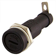 SQ0216-0102, Держатель для плавких вставок ДПВ 5х20 D=12мм