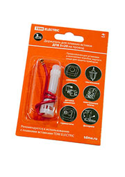 SQ0216-0103, Держатель для плавких вставок ДПВ 5х20 на провод