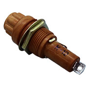 ДВП4-3В, держатель предохранителя карболит (22-23г.)