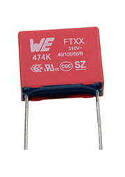 890334025039, пленочный конденсатор 0.47мкФ 310В