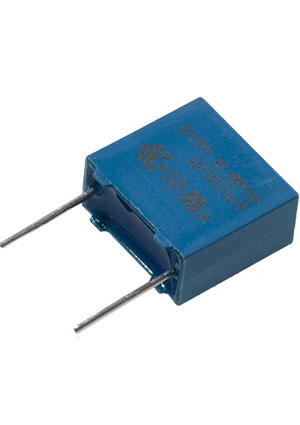 B32921C3104M289, фильтр X2 0.10uF 20% 305Vac e:10mm