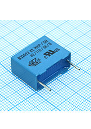 B32922H3224M, фильтр X2 0.22uF 20% 305Vac e:15mm