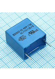 B32922H3474M, фильтр X2 0.47uF 20% 305Vac e:15mm