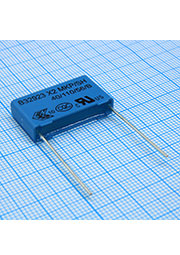 B32923C3334M026, фильтр X2  0.33uF 20% 305Vac e:22.5mm