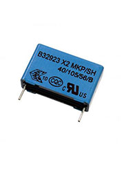 B32923C3474M, фильтр X2  0.47uF 20% 305Vac e:22.5mm