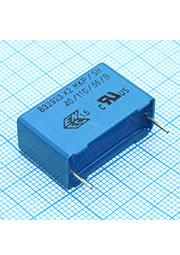 B32923H3474K, фильтр X2  0.47uF 10% 305Vac