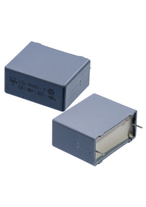 BFC233810474, фильтр X1 0.47uF 20% 1000Vdc/440Vac P:27.5mm