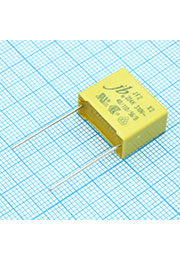 JFZ0A9224K150000B, фильтр X2 0.22uF 10% 310Vac p:15mm