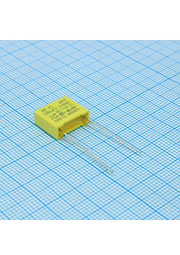 L-KLS10-X2-104K310-P10, фильтр X2 0.10uF 10% 310Vac p:10mm