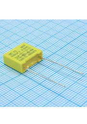 L-KLS10-X2-333K310-P10, фильтр X2 0.033uF 10% 310Vac P:10mm