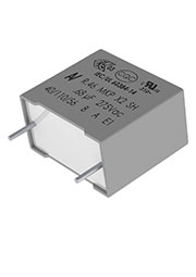 R46KI347000N0M, Radial, фильтр X2 0.47uF 20% 275Vac p:15mm
