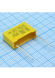 SMXVG154KD2XXAB1515, фильтр X2  0.15uF 10% 310Vac P:15mm