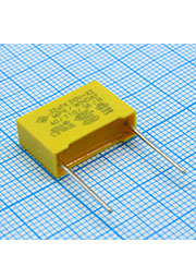 SMXVG224KD4X5AB1515, фильтр X2 0.22uF 10% 310Vac P:15mm