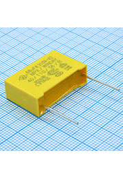 SMXVG684KE3XXAB2315, фильтр X2 0.68uF 10% 310Vac P:22.5mm